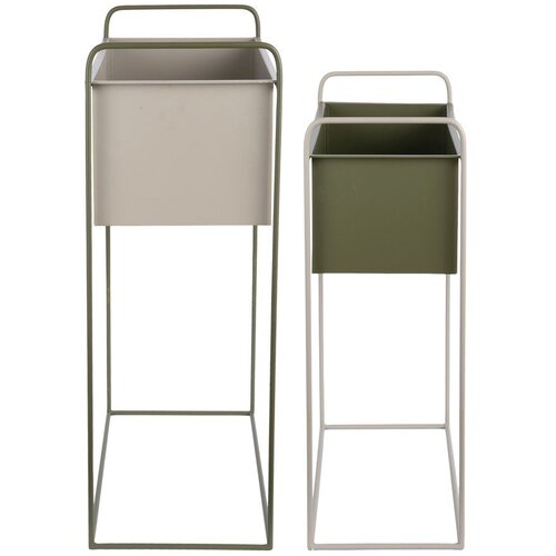 PT LIVING Metalni stalci za tegle za cvijeće u setu 2 kom (visina 65 cm) Reina &amp;ndash; Slike