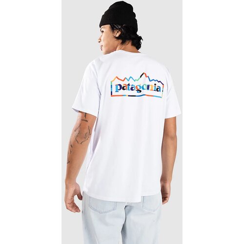 Patagonia Unity Fitz Responsibili T-shirt white Cene