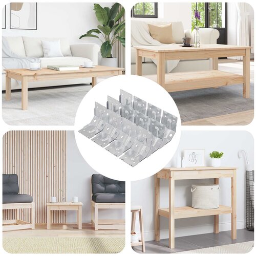  Ukljucuje: nosač 212 pcs Cinkom premazano 106 x 55 x 1,5mm Cijene