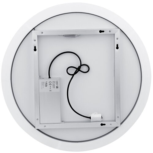  NIMCO ZP 26000R - LED ogledalo za kupatilo sa pozadinskim osvetljenjem 6500K, prečnik 60 cm, IP44 Slike