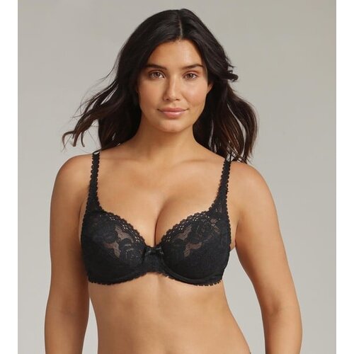 Playtex FLOWER ELEGANCE UNDERWIRE BRA - Women&amp;#039;s lace bra with underwire - black Slike