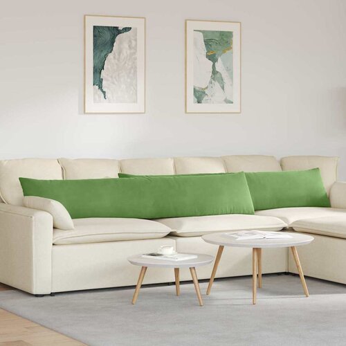  Jastučići za sofu 2 pcs Svijetlo zelena 200 x 40 cm Cijene