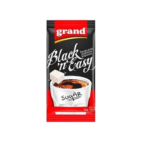 Grand black & easy sa šećerom instant kafa 11g kesica Cene