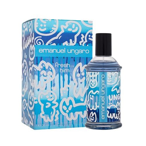 Emanuel Ungaro Fresh For Him toaletna voda 50 ml za muškarce Cijene