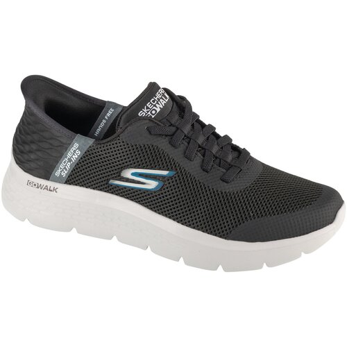 Skechers Nizke superge Slip-Ins: Go Walk Flex - Hands Up Črna Cene