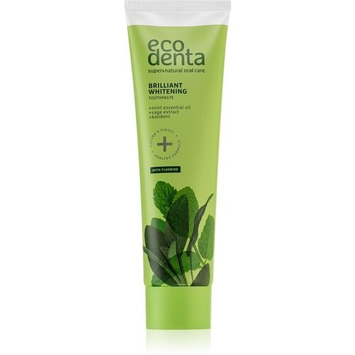 Ecodenta Toothpaste Brilliant Whitening zobna pasta za popolnoma bele zobe 100 ml Cene