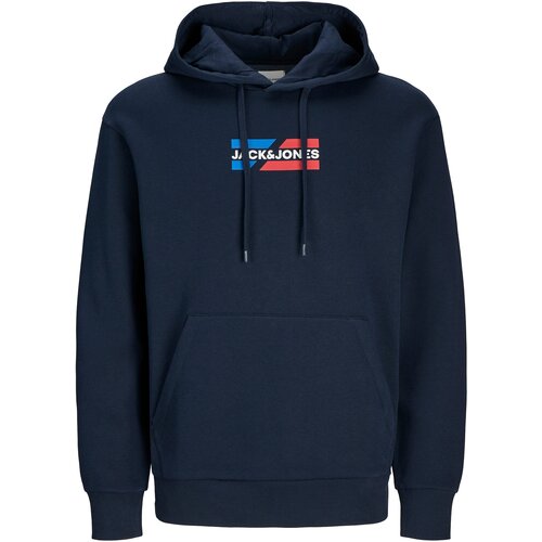 Jack & Jones Muški duks sa kapuljačom 12268422, Teget Cene
