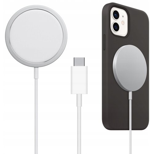 Co2 BREZŽIČNI INDUKTIVNI POLNILEC ZA IPHONE 12 13 14 15 FAST 15W, (21748368) Cene