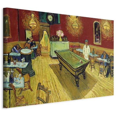  Slika - Vincent van Gogh – The Night Café 60x40 Na talijanskom platnu Cene