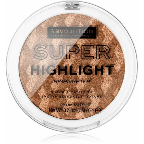 Revolution Relove super Highlight highlighter u prahu 6 g nijansa Bronze za žene