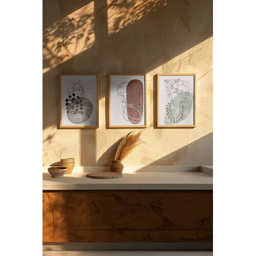 Wallity slika 3Dartsoho121, 3 dijela, 33 x 48 cm Cene