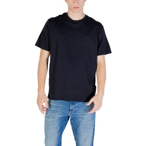 Calvin Klein Jeans Polo majice dolgi rokavi SS SMOOTH CTTN SOLID LV040HM265 Siva Slike