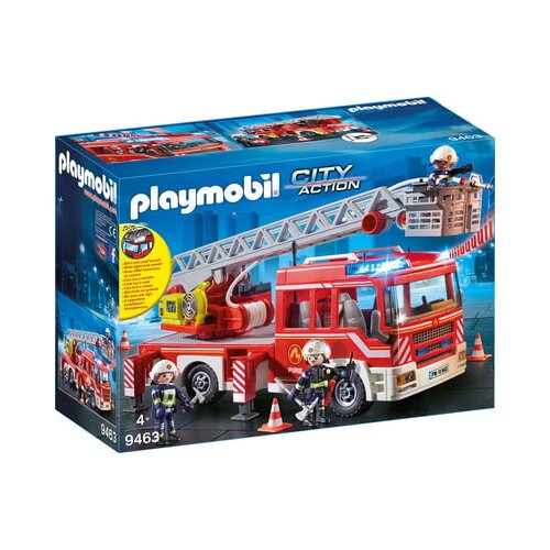 Playmobil 9463 - City Action - Enota z gasilsko lestvijo Cene