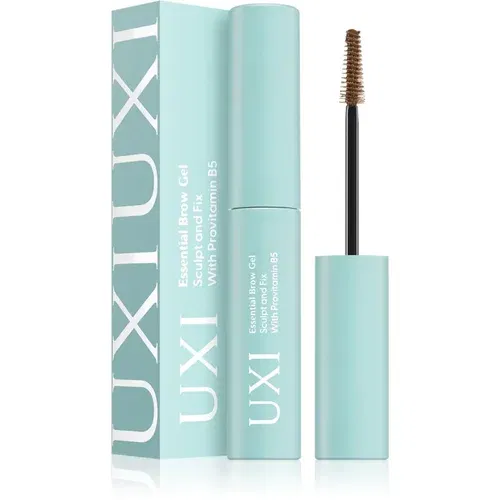 UXI BEAUTY Essential Brow Gel dugotrajni gel za obrve Chocolata 4 ml