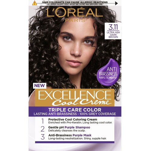 L&amp;acute;Or&amp;eacute;al Paris excellence boja za kosu 3.11 Slike