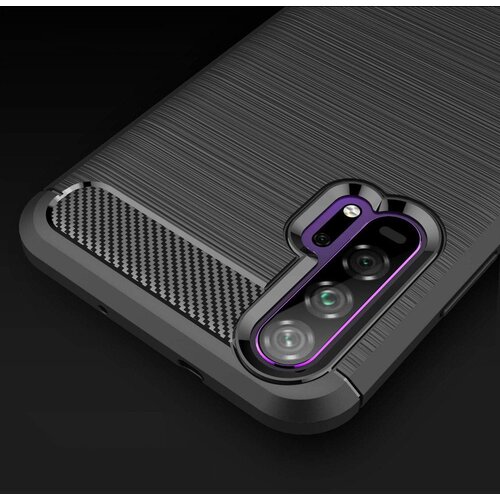 Carbon Case Fleksibilna futrola za Honor 20 / 20 Pro Slike