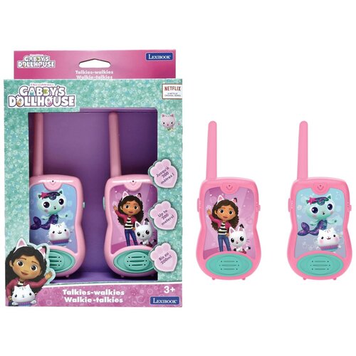 LEXIBOOK Walkie-talkie do 200m Gabby's Dollhouse Cijene
