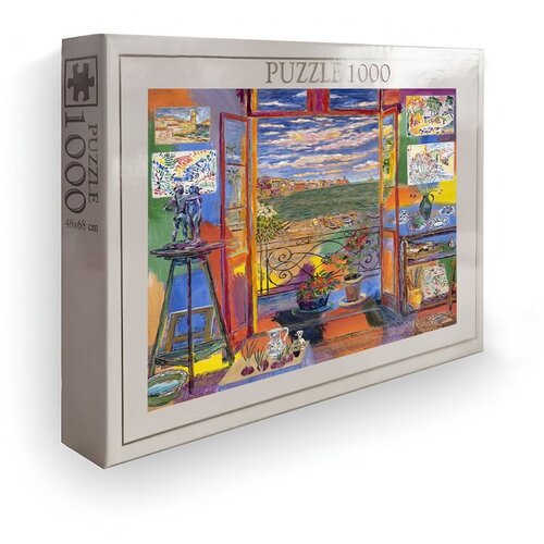 WALLXPERT PZL_073_1000 multicolor puzzle Cene