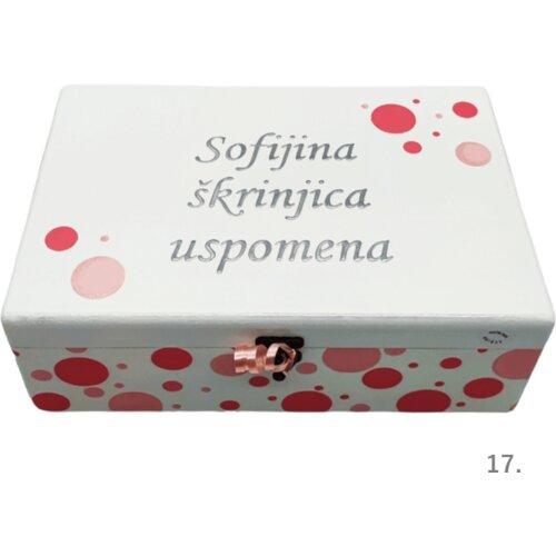 Personalizirana &scaron;katla spominov &ndash; Popolno darilo za rojstvo otroka, rojstni dan - 17. - 154305 Cene