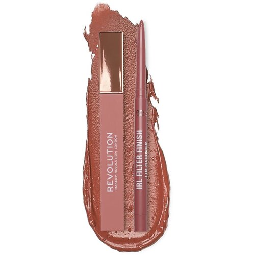 Revolution IRL Whipped Lip Cr&amp;egrave;me žametna mat &amp;scaron;minka 1,8 ml odtenek Caramal Syrup za ženske Slike