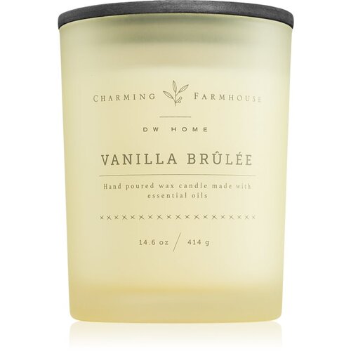DW Home Charming Farmhouse Vanilla Brûlée dišeča sveča 414 g Cene