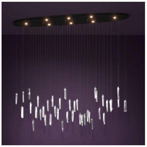 Eglo 390349 - led prigušiva luster na sajli sardenara 8xLED/4,2W/230V 3000K Cene