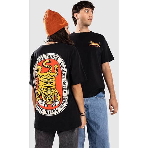 The Dudes A Wild Life T-shirt black Cene