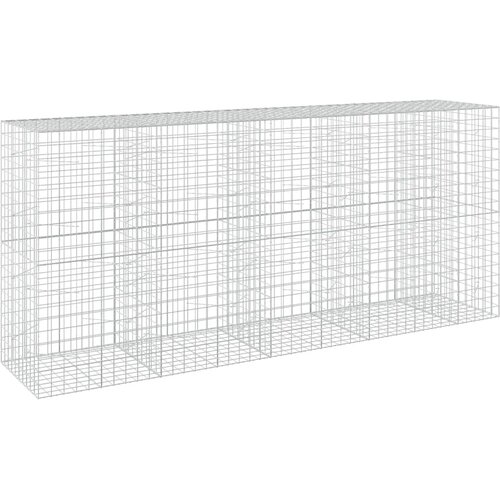  Gabion s žicom debljine 3 5 mm i mrežom 10x10 cm 450x100x200 cm - 100 cm 200 cm 450 cm Slike