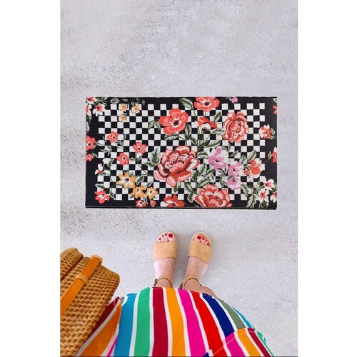 Conceptum Hypnose fioriera multicolor pvc doormat Cene