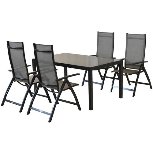 Gardenson Vrtni Set Vicenza, 5-Delni, Rjava Cene