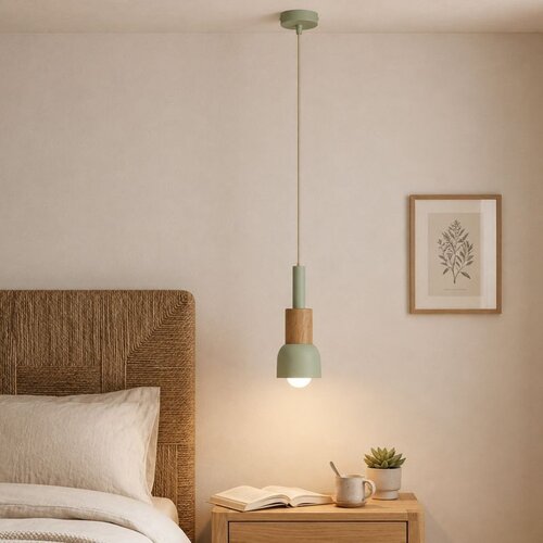 Opviq luster Elwood 20801-E, 1 × E27, zeleni Cene