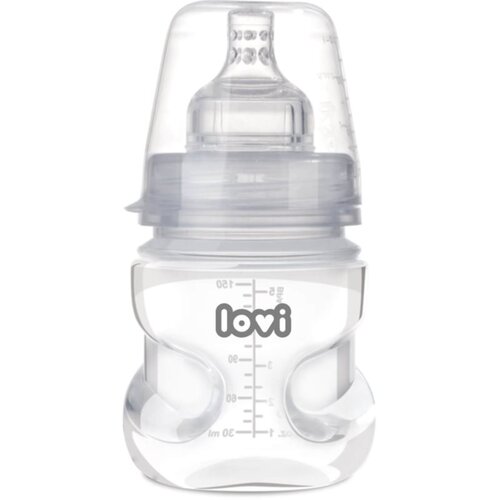 Lovi Medical+ Bottle 0m+ Mini bočica za bebe 150 ml za djecu Cijene