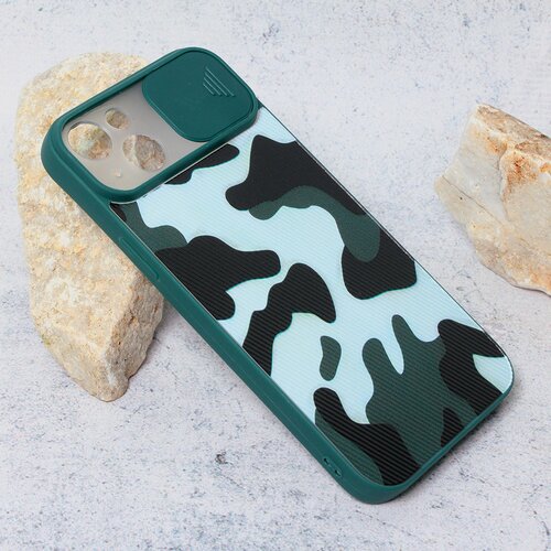 Maska za telefon Camera Army za iPhone 14 Plus 6.7 tamnozelena Slike