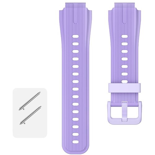 INF Združljiv s Redmi: Udoben silikonski pa&scaron;ček za uro Redmi Watch Purple, (5000085952) Cene