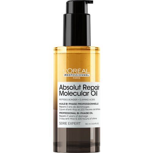 L´Oréal Paris L'Oreal Absolut Repair Molecular Bi-Phase Oil - ulje za oštećenu kosu 90ml Cijene
