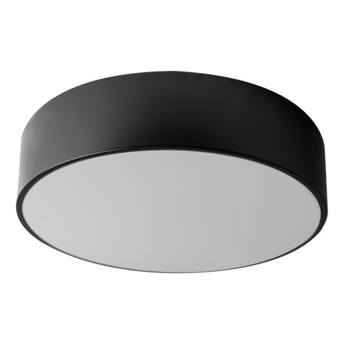 Toolight stropna svjetiljka plafon 30cm okrugla crna app640-2c Slike