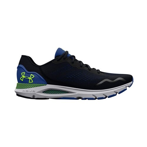 Under Armour ua hovr sonic 6 moške športne superge, black/blue mirage - 44, (21510234) Cene