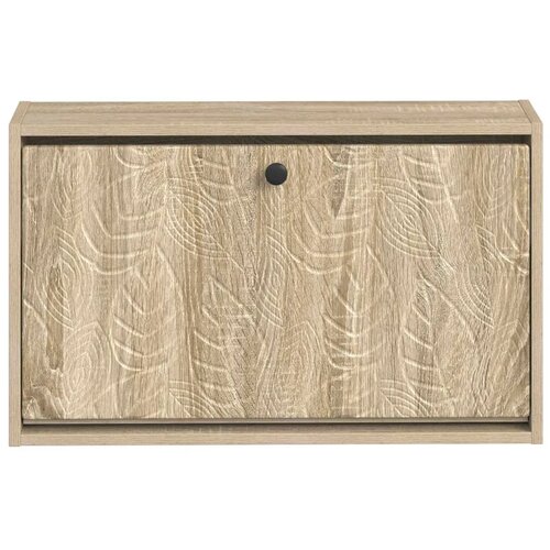 Ormar za cipele na zidu DELFT 71 x 17 x 43 cm Konstruirano drvo - Hrast sonoma Slike
