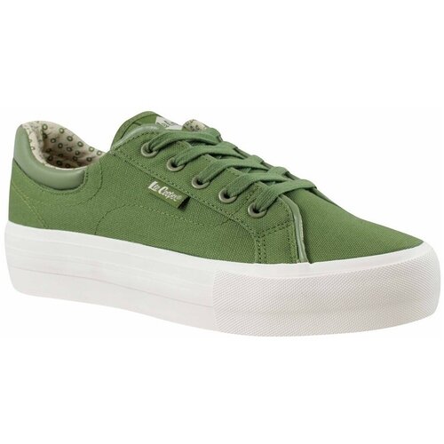 Lee Cooper Nizke superge LCW25313449 Bela Slike