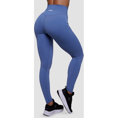 GymBeam Ženske helanke FIT Steel Blue Cene