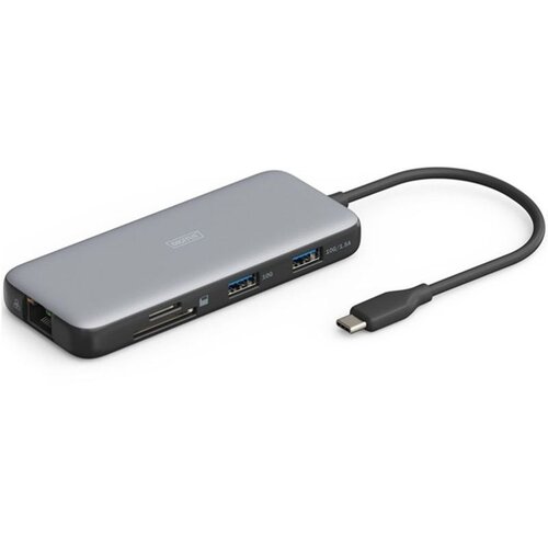 Digitus priklopna postaja USB 3.2 TipC 7v1 4K črna DA-70914 Cene