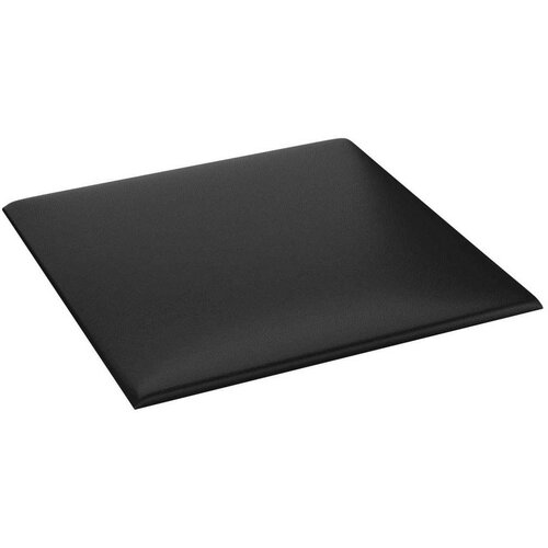  Zidna uzglavlja 12 pcs Crna 30 x 30 cm tkanina Slike