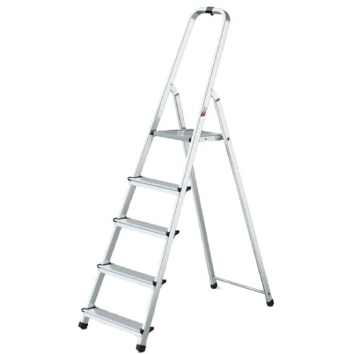  Aluminijumske merdevine Multisystem 4+1 gazi&amp;scaron;ta 125 kg Slike