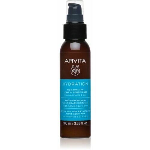 Apivita Regenerator za hidrataciju kose Leave in Hyaluronic Acid & Aloe 100 ml Slike