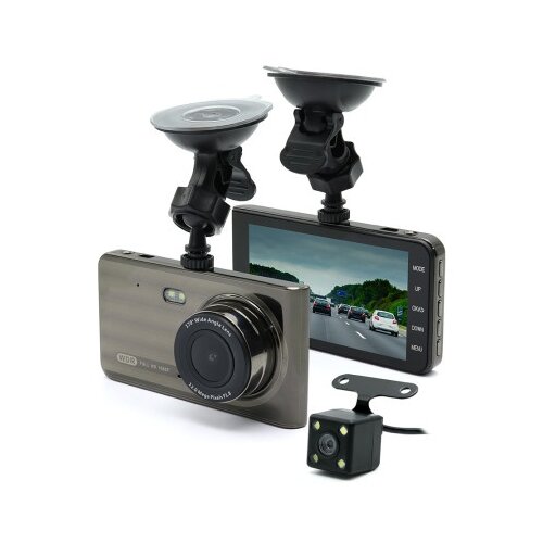  auto kamera t719tp dual lens crna ( K181 ) Slike