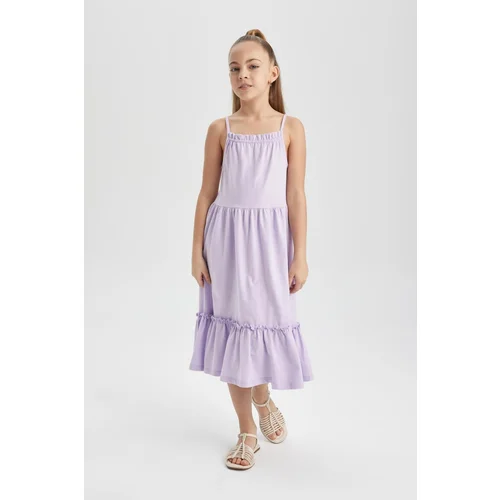 Defacto Girls' Strap Dress