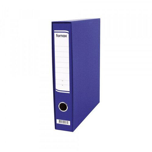 Fornax registrator A4 sa kutijom plavi uski Cene