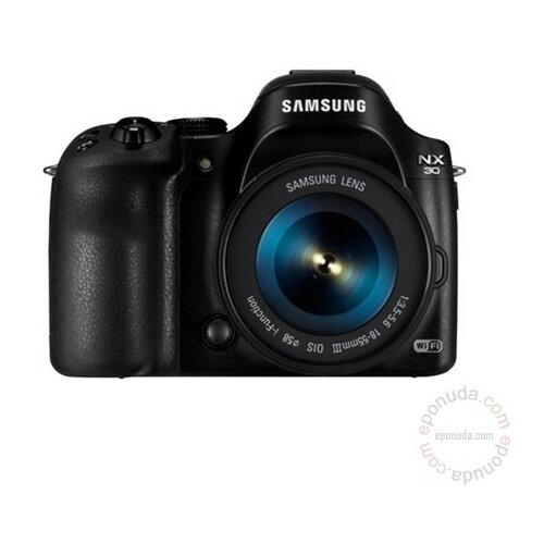 Samsung NX30 digitalni fotoaparat Slike