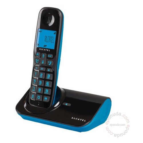 Alcatel Sigma 260 (Plava) bežični telefon Slike
