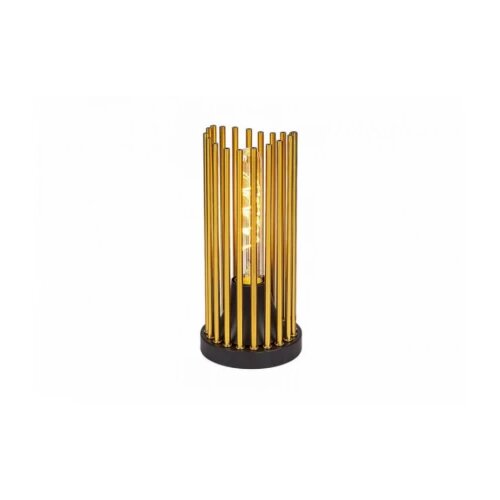 Rabalux stona lampa roxas E27 1x max 40W mat crno (74021) Cene